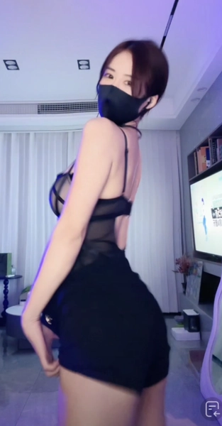 抖音主播@碎觉觉小号直播舞蹈视频合集