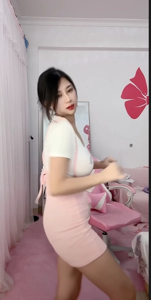 快手主播@小奶球精选舞蹈合集12V