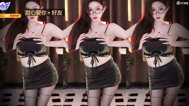 网易CC主播@奶尤西瓜2023年09月直播热舞合集[原版无水]