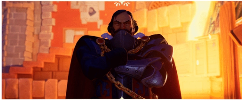 [格斗游戏]击剑预备Fencing preparation