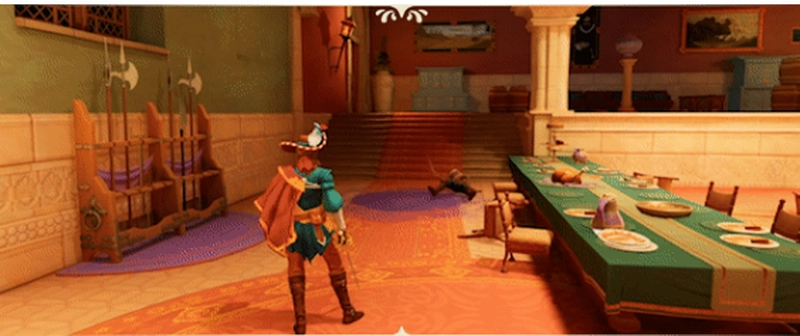 [格斗游戏]击剑预备Fencing preparation