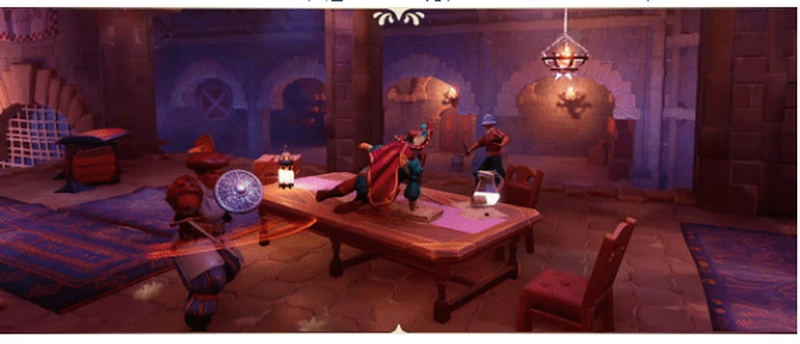 [格斗游戏]击剑预备Fencing preparation