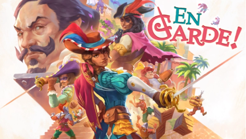 [格斗游戏]击剑预备Fencing preparation