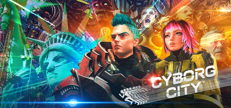 [动作冒险]赛博城Cyborg City