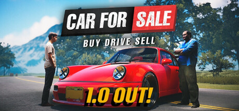 [模拟经营]Car For Sale Simulator 2023汽车销售模拟器2023二手车买卖模拟器v1.0.3