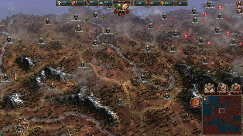 [策略模拟]文艺复兴王国战争Build.16662740免安装中文版4.5G