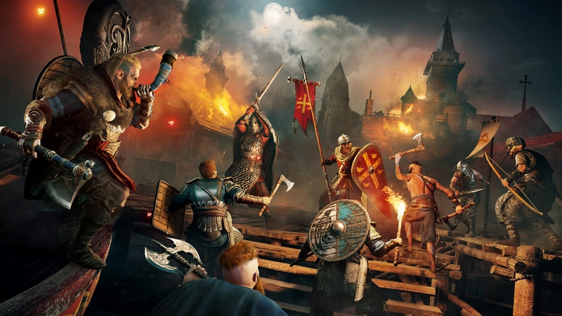 [动作冒险]Assassins Creed Valhalla刺客信条英灵殿v1.7.0-完全版-赠全氪金装备解锁
