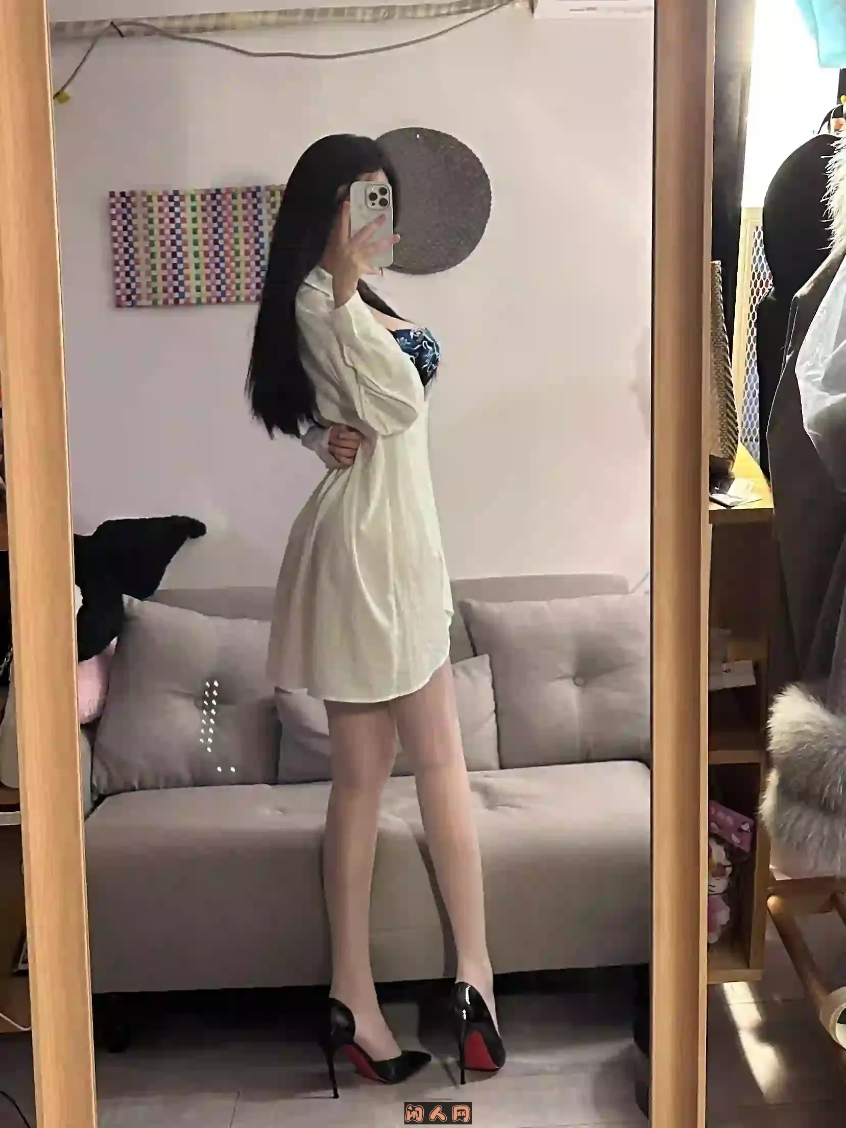 网红博主@玫桃泡芙甜美可爱微密写真套图合集