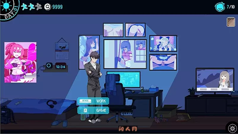 [SLG游戏]社群审查the censor v3.2.1官方中文正式版+DLC+存档1.90G