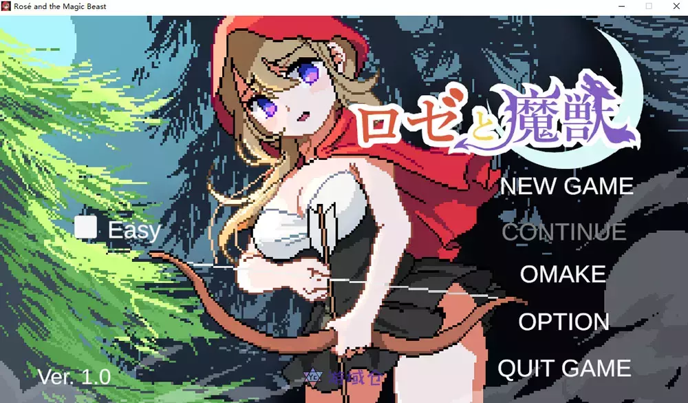 [ACT游戏]萝泽与魔兽机翻汉化版+存档2.2G