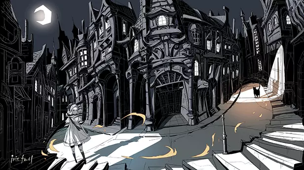 [恐怖游戏]彩虹坠入Iris.Fall