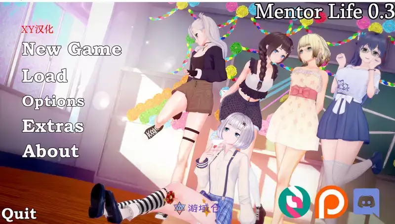 [SLG游戏]导师生活V0.3汉化版PC+安卓3G