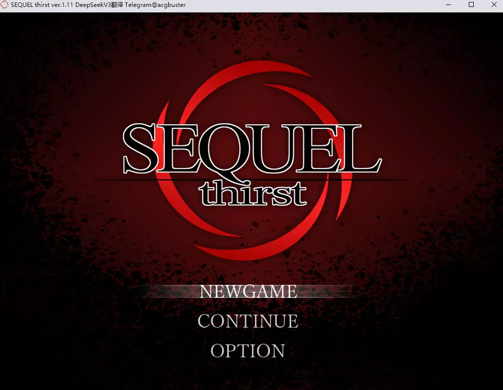 [RPG游戏]SEQUEL thirst V1.11挂载AI汉化版+存档1.5G