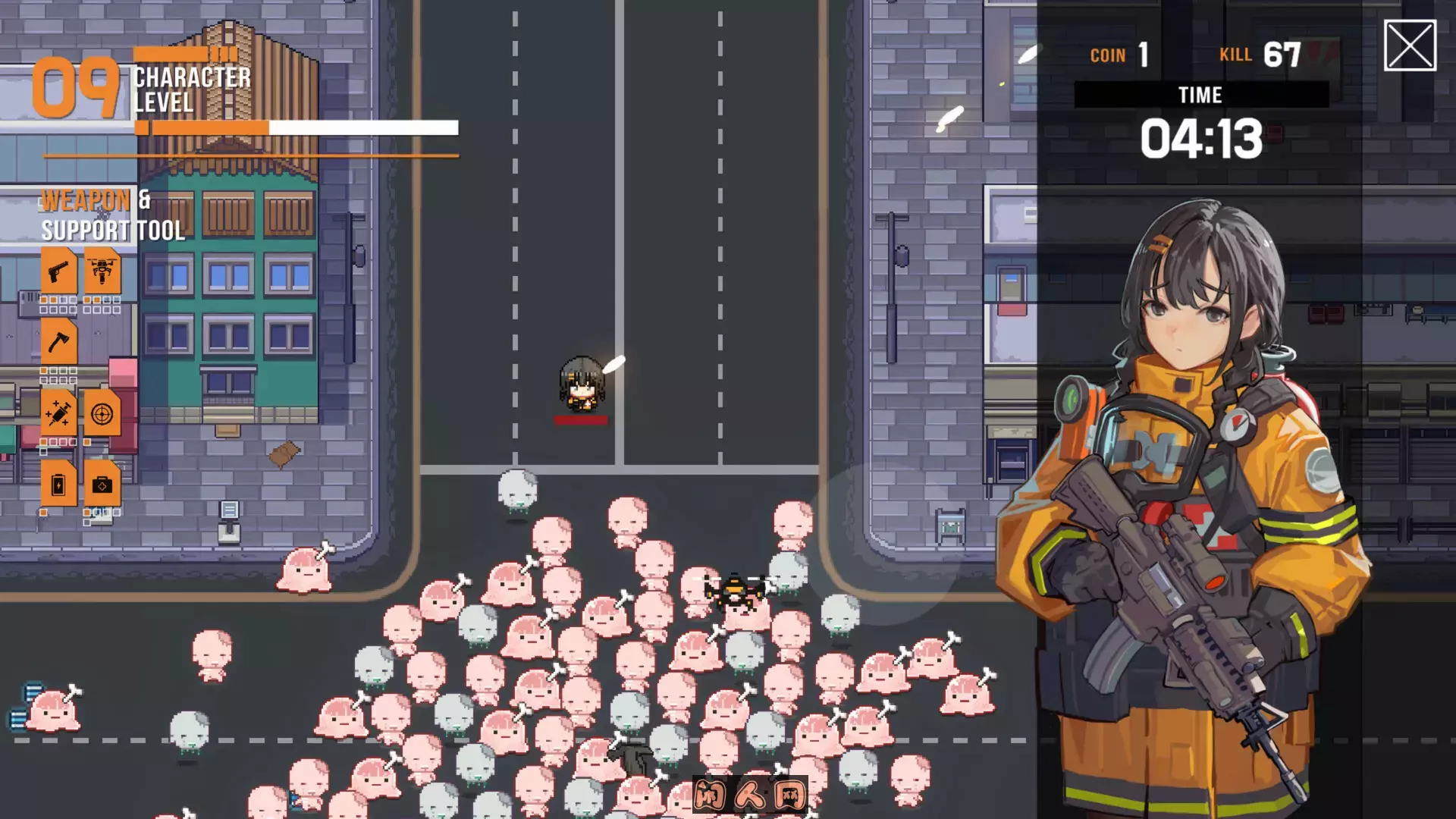 [亚洲风ACT/动态]ISEKAI FRONTLINE异世界丧尸前线V1.4.1官方中文版DLC 8.8G