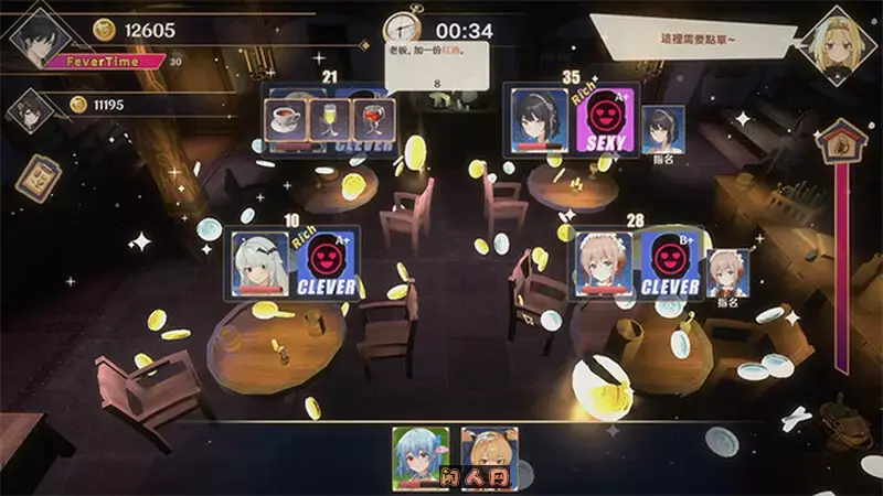 [SLG游戏]黄昏酒馆Dusk Pub V1.1.5+DLC官方中文版2G