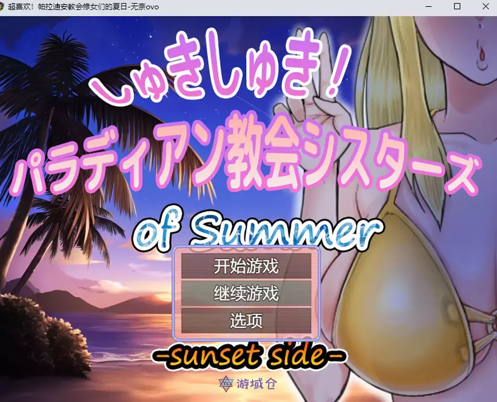 [RPG游戏]超喜欢帕拉迪安教会的修女们挂载AI汉化版+存档1.3G