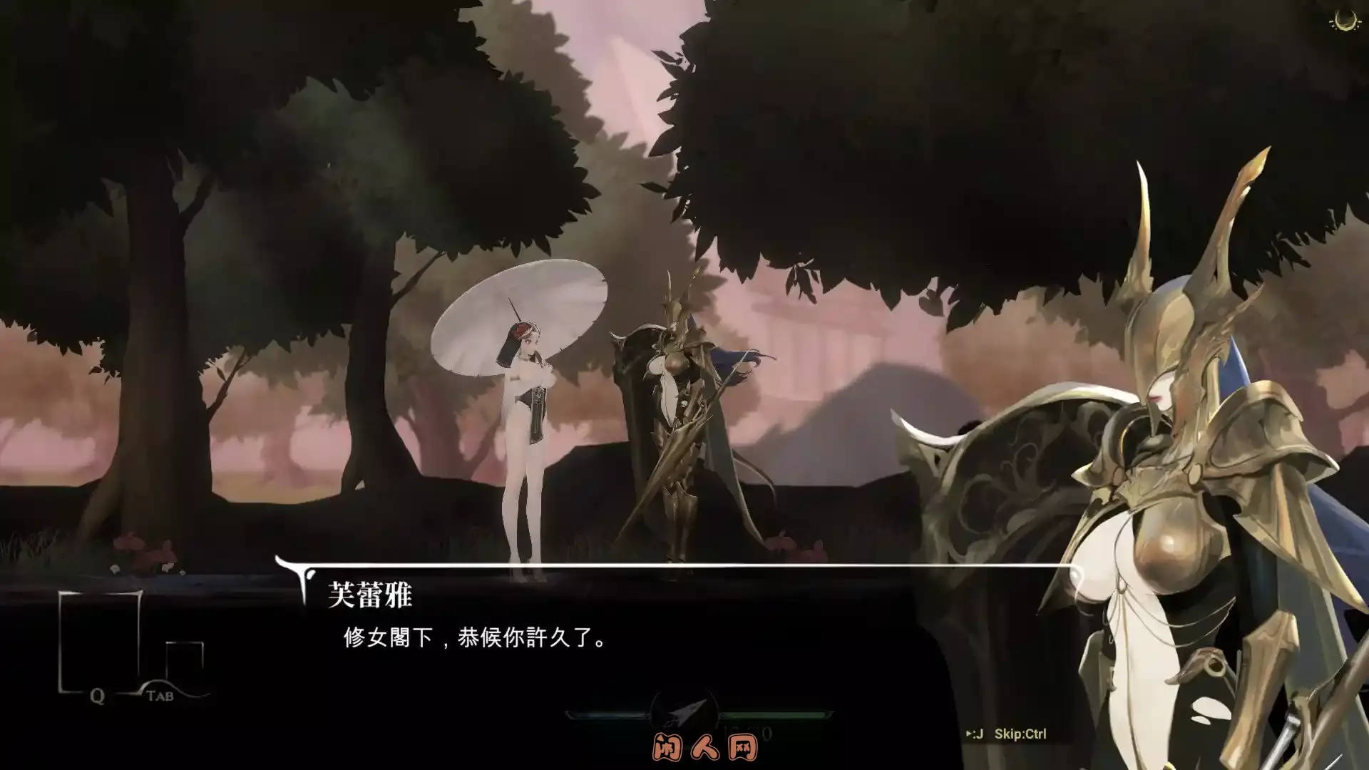 [ACT游戏]神作预定棘罪修女-伊妮莎(ThornSin)V0.7.1官方中文版安卓模拟+PC4.3G