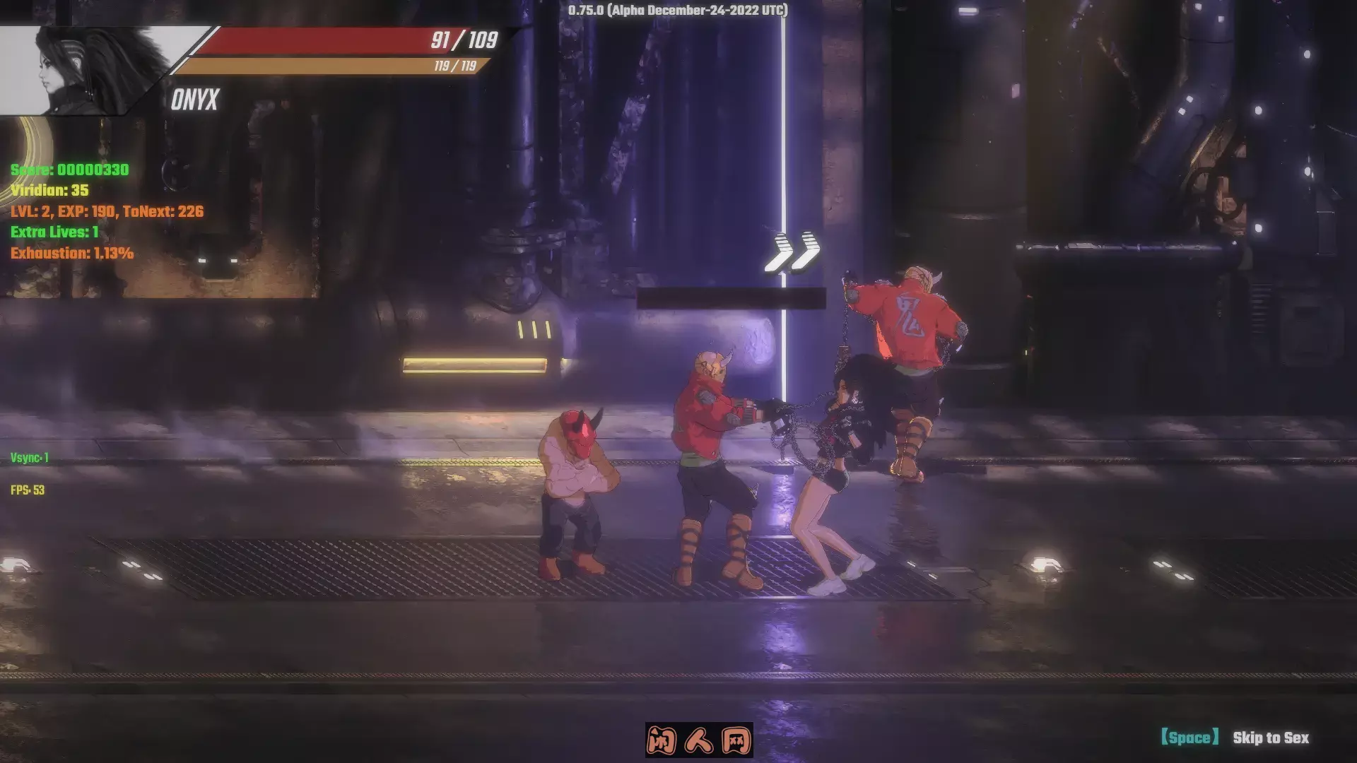 [ACT游戏/全动态]PURE ONYX真红玛瑙~PURE ONYX v0.130.0官方中文步兵版+存档3.2G