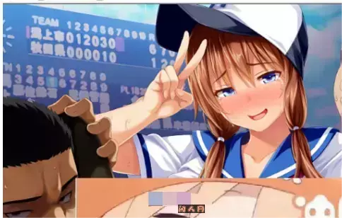 [ADV游戏]女友是棒球部的RBQ梦断甲子园AI汉化版全CG存档1.7G