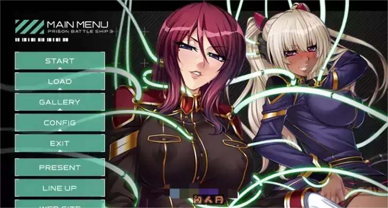监狱战舰3重制AI汉化版+全CG存档全CV1.3G