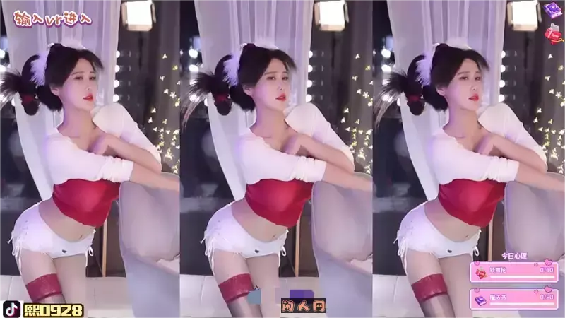 虎牙主播@中国蓝丶熙熙2023年06月精选直播舞蹈视频合集[原版无水]