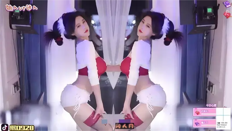 虎牙主播@中国蓝丶熙熙2023年06月精选直播舞蹈视频合集[原版无水]