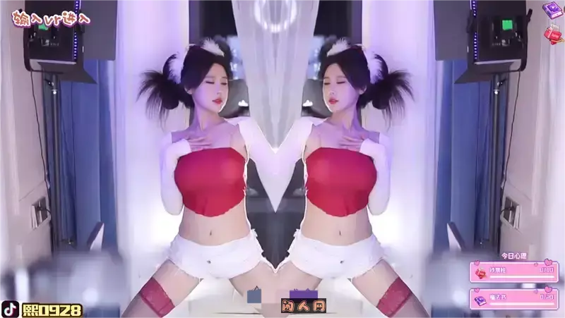 虎牙主播@中国蓝丶熙熙2023年06月精选直播舞蹈视频合集[原版无水]