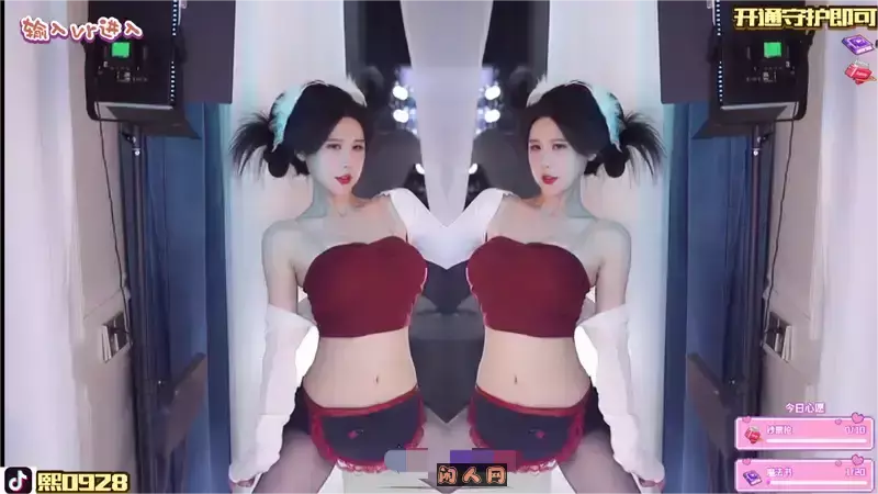 虎牙主播@中国蓝丶熙熙2023年06月精选直播舞蹈视频合集[原版无水]