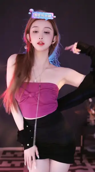 虎牙主播@影娱奶油米yo2023年08月舞蹈视频回放合集[原版无水]