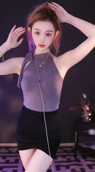 虎牙主播@影娱奶油米yo2023年08月舞蹈视频回放合集[原版无水]