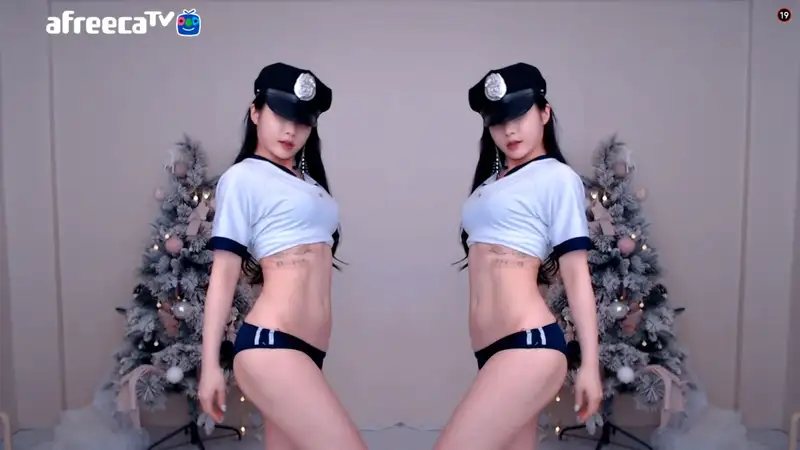 韩国Afreeca TV主播兰热舞视频回放合集