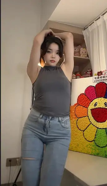 快手主播@婧燕很哇塞(哇塞婧婧)精选热舞合集[原版无水]