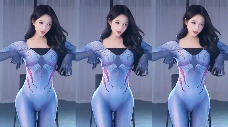 虎牙主播@坏空空2023年10月舞蹈直播回放视频合集[原版无水]