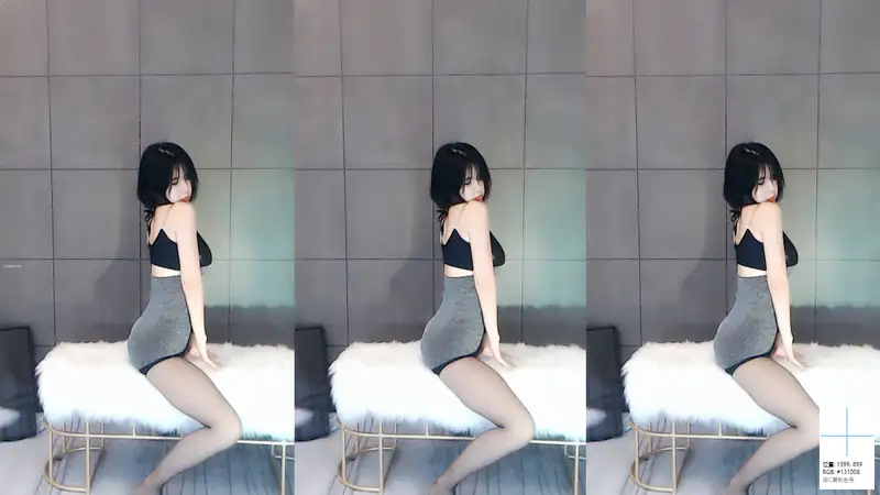 虎牙主播@盛鸽小橙子定制热舞福利合集