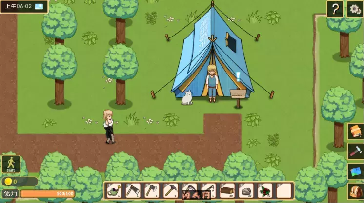 [RPG游戏]黄毛漂流记Ver1.6.0.7 Steam官方中文修复版+DLC1.8G