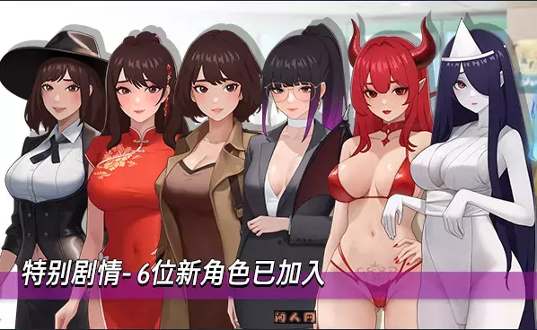 [互动SLG]职场幻想(Workspace Fantasy)Ver1.3.1官方中文版+DLC 1.7GB