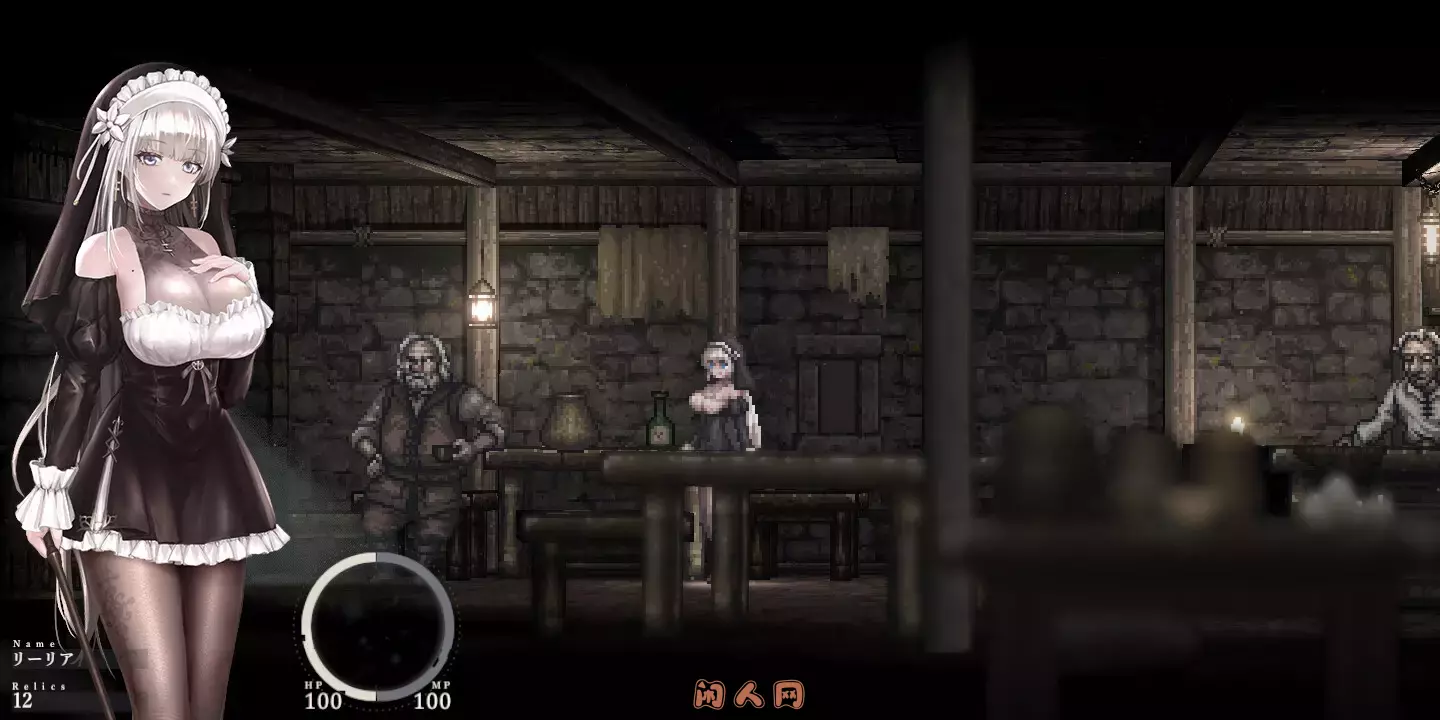 [像素ACT/动态]哥特少女勇闯恶魔城2 シニシスタ2 SiNiSistar2 v1.0.7官中版存档/MOD/去码MOD 2.70G