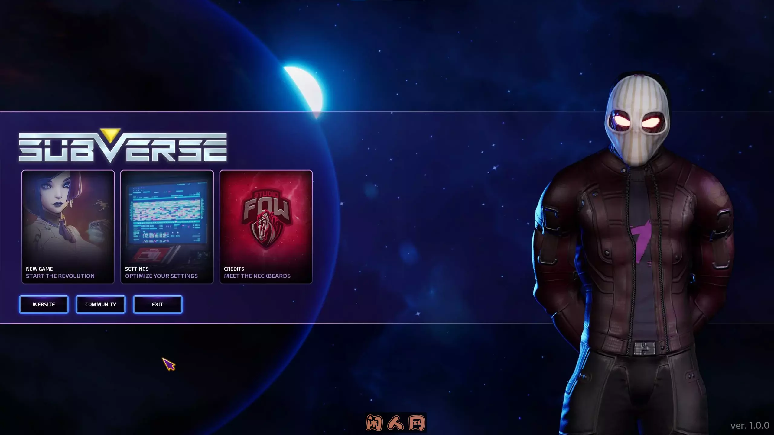 [战旗SLG/3D作品]SUBVERSE颠覆Ver8.4精翻汉化无修版全存档全CV56G