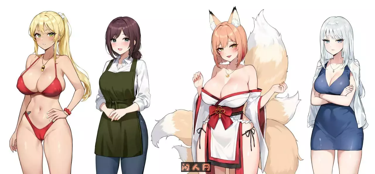 [SLG游戏]宝藏的家乡Inari V1.5.10官方中文步兵版+作弊+存档15G