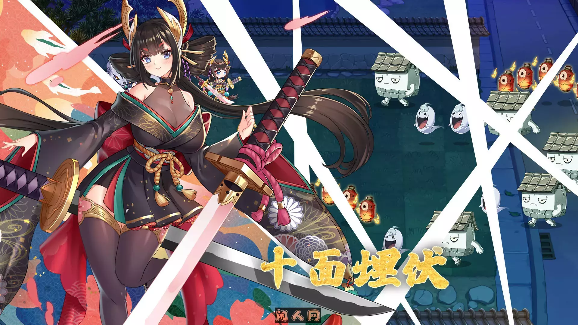 [塔防SLG/植物大战僵尸]妖谈：百鬼夜行Yokai Art: Night Parade of One Hundred Demons v2.5.2b.007ST官中版+DLC 3.70G