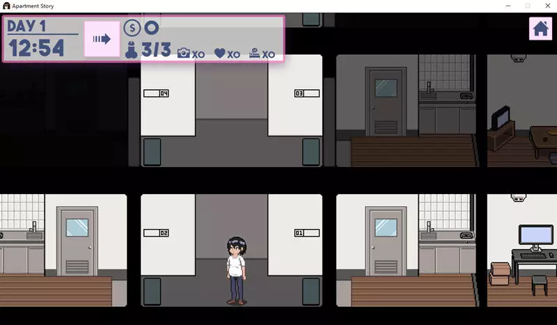 [养成SLG]公寓物语Ver1.17DL官方中文版+攻略150M