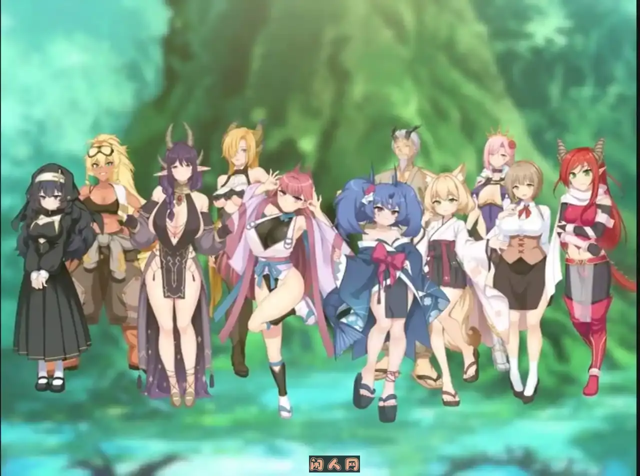 [大型RPG]龙之血誓言以龙的诅咒和液向神明复仇的RPG～v1.20 AI汉化版+全回想解放7.50G