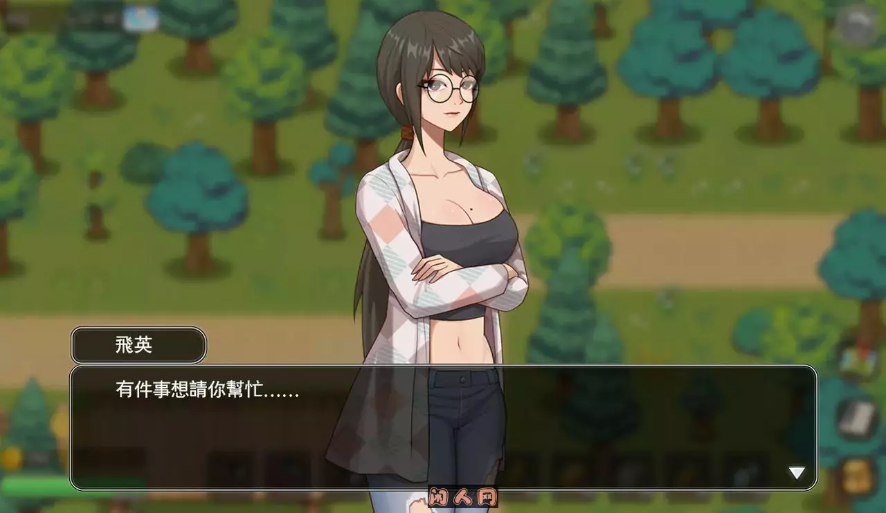 [国产RPG]乡村狂想曲VillageRhapsody V1.7.4内容DLC合并STEAM官中步兵版国语配音+全回想存档+场景录制1.30G