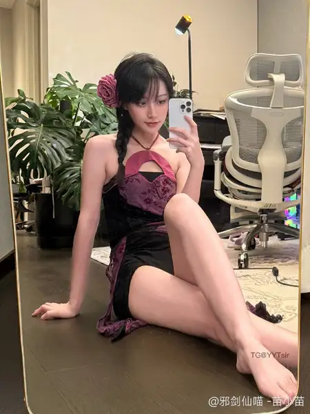 网红博主@邪剑仙喵瑞莉娅微密精美写真合集415M