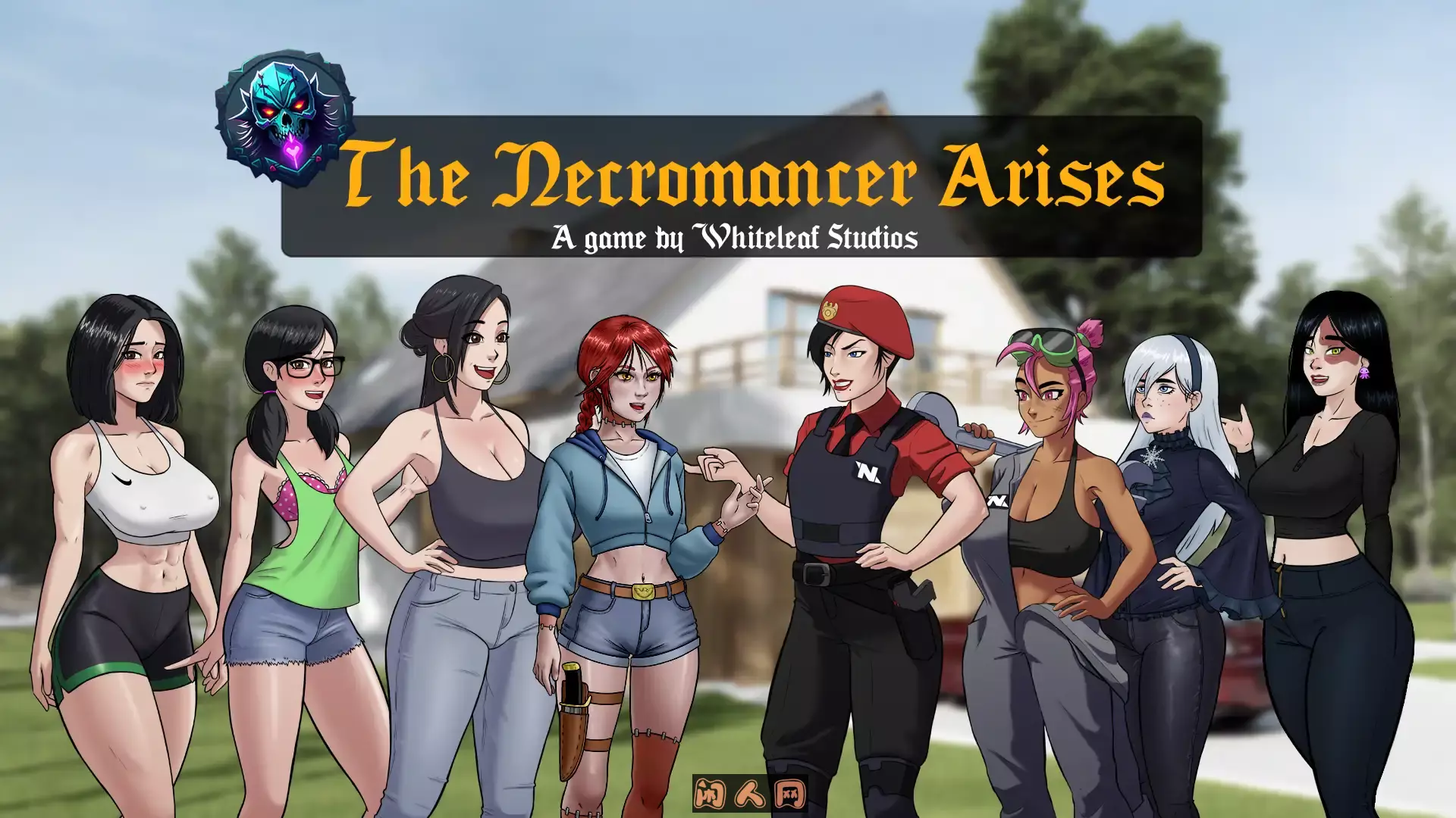 [欧美SLG]死灵法师崛起The Necromancer Arises v0.06汉化版PC+安卓3.10G