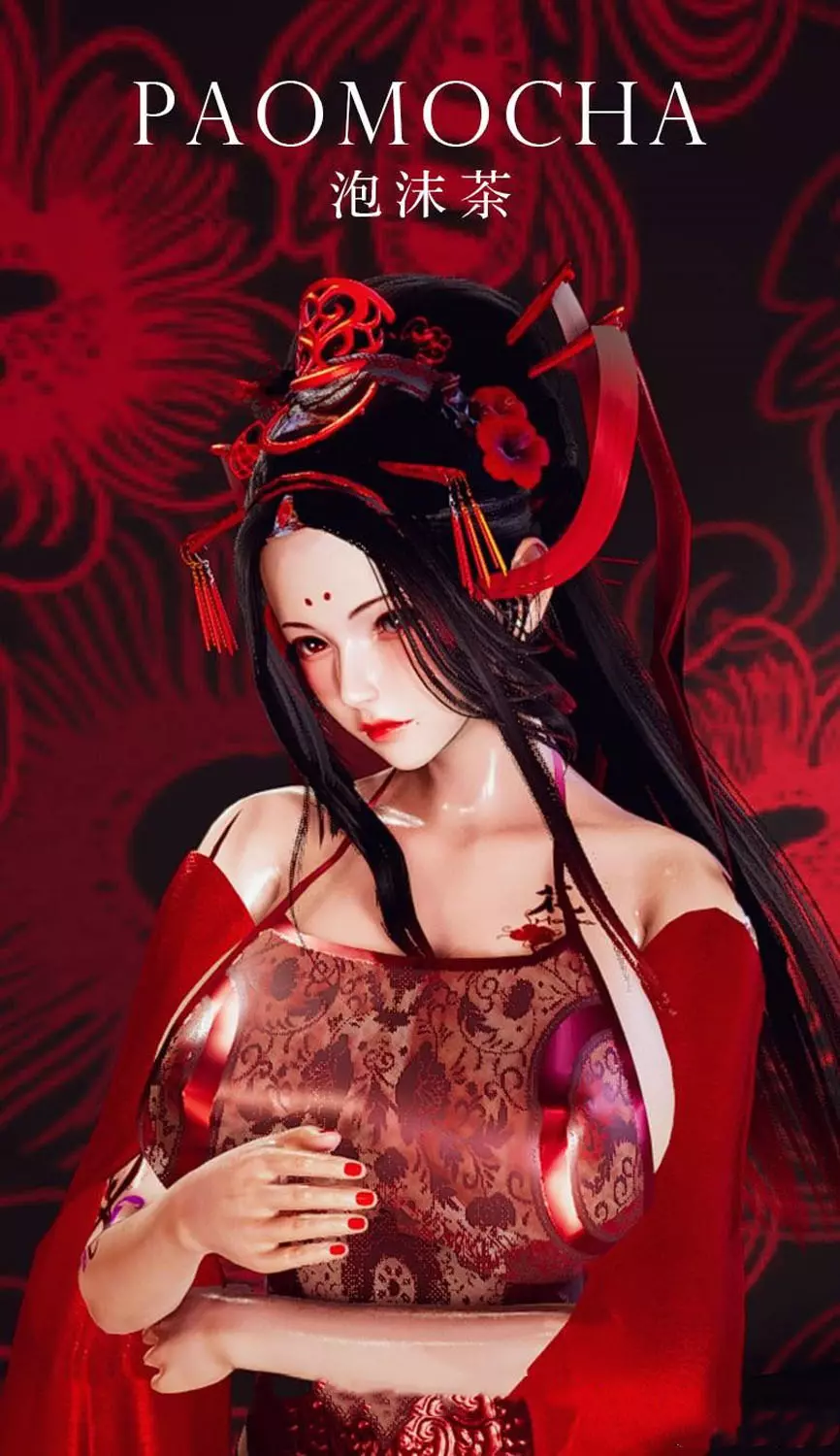 AI少女整合免安装汉化版新增网红热门人物卡全部DLC整合大量人物MOD合集137GB