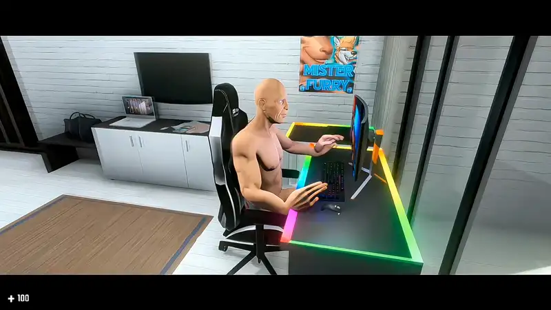 [动作冒险]毛茸茸的先生: 火辣肌肉Mister Furry: Hot Muscles