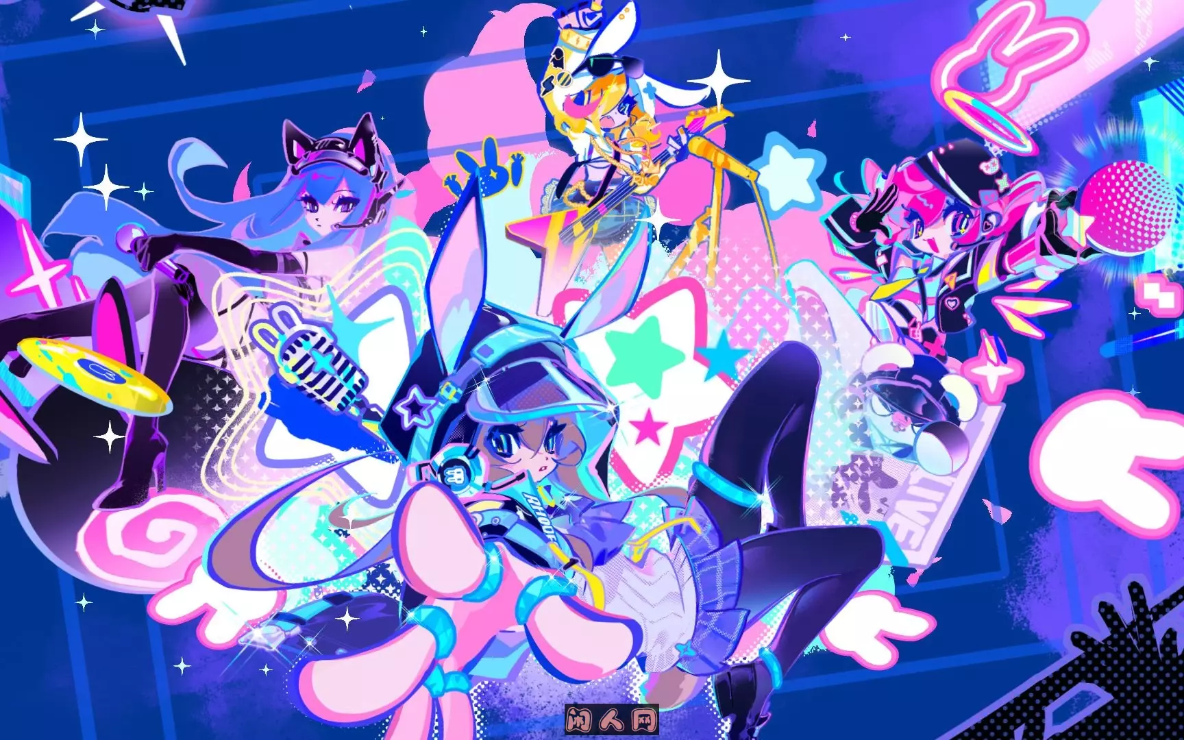 喵斯快跑v5.2计划通官方中文+全DLC(支持手柄 Muse Dash 喵斯摇 愚人节活动)