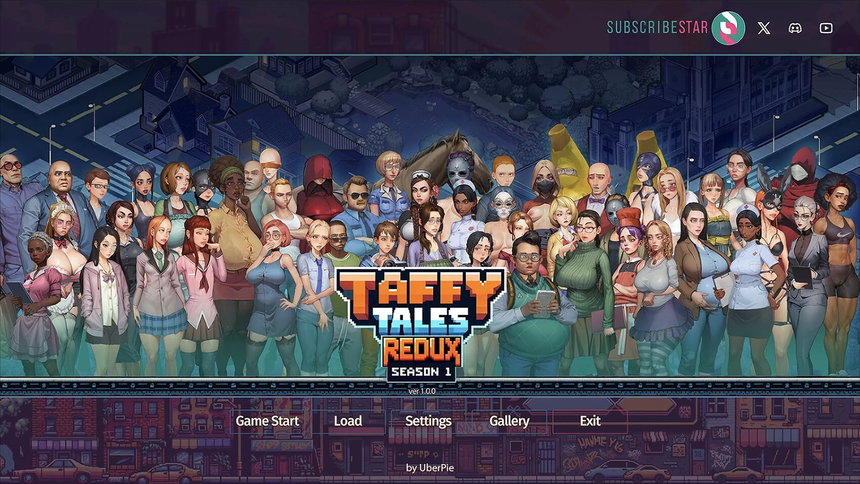 [SLG游戏]太妃物语第一至五季V1.07.3c汉化版3.4G