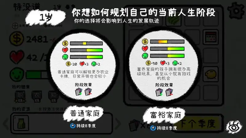 [模拟游戏]我的人生v1.0.10官方中文版
